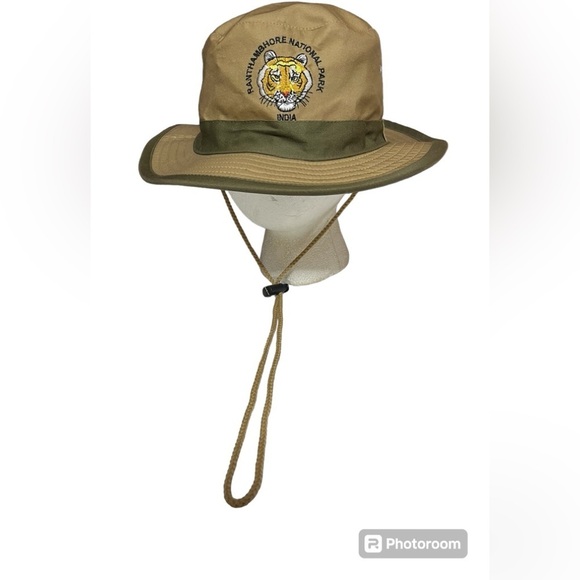 Ranthambhore National Park India Safari Hat - Picture 1 of 7